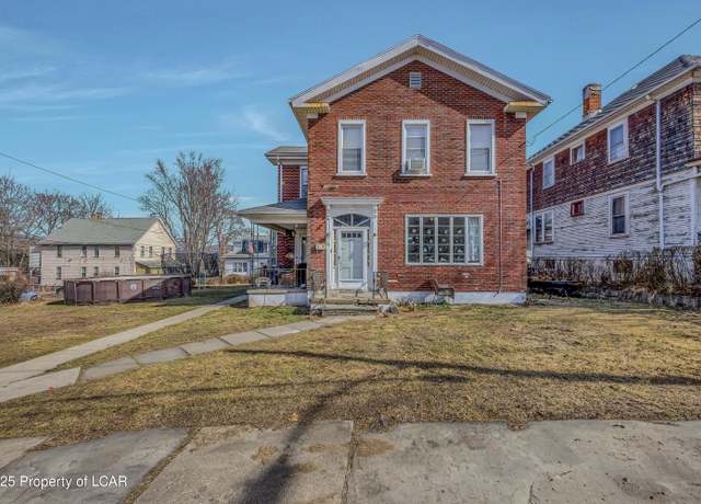 Property at 24 Nafus St, Pittston, PA 18640, 3 beds, 2 baths