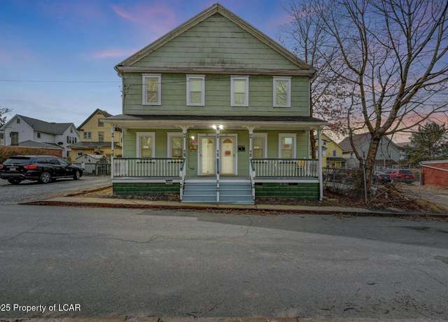 Property at 27 29 Rees St, Wilkes-barre, PA 18702, 6 beds, 4 baths