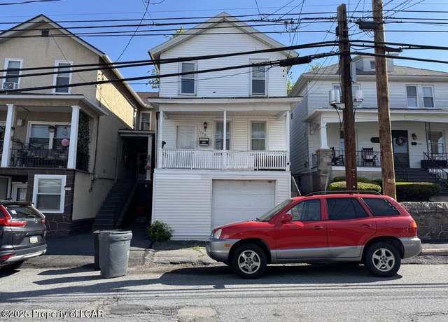 Property at 1722 Jackson St, Scranton, PA 18504, 2 beds, 1 bath
