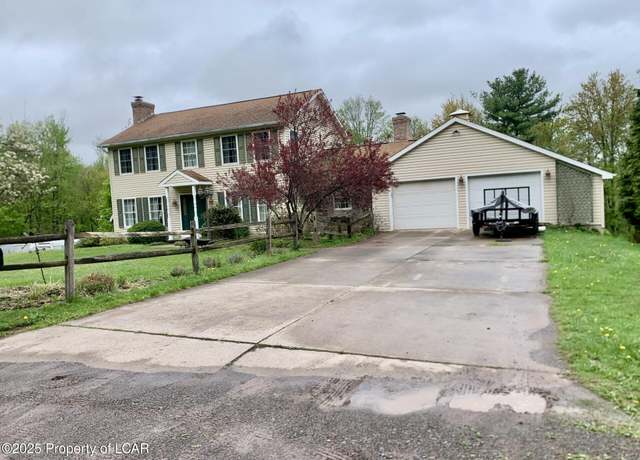 Property at 406 Ridge Rd, Wyoming, PA 18644, 4 beds, 3 baths