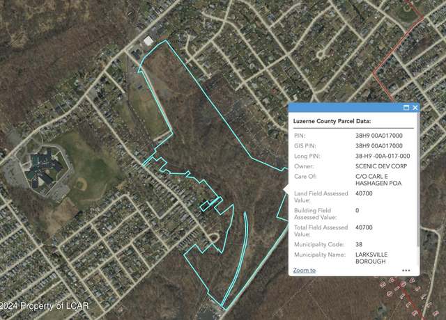 Property at Main St, Larksville, PA 18704