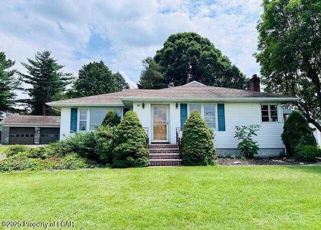 Property at 435 Pa-315, Pittston, PA 18640, 3 beds, 1 bath