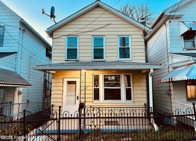 Property at 13 Airy St, Luzerne, PA 18702, 3 beds, 1 bath