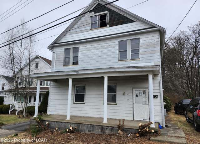 Property at 249 Howard St, Larksville, PA 18704, 5 beds, 1.5 baths
