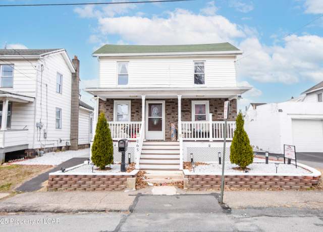 Property at 165 Vine St, Pittston, PA 18640, 4 beds, 2.5 baths