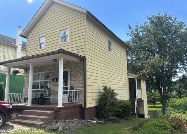 Property at 106 Cliff St, Pittston, PA 18640, 3 beds, 1 bath