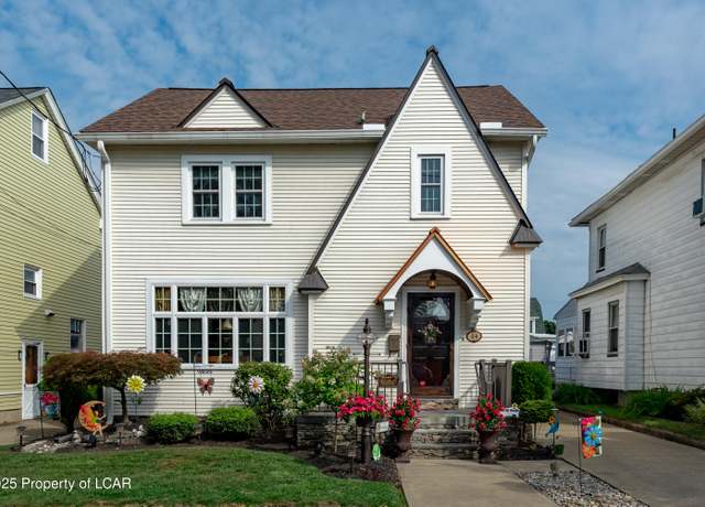 Property at 84 Loveland Ave, Kingston, PA 18704, 3 beds, 2 baths