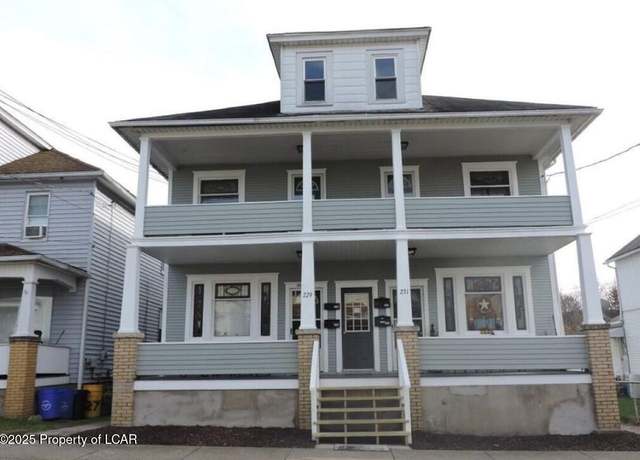 Property at 229 231 Noble St, Nanticoke, PA 18634, 8 beds, 4 baths