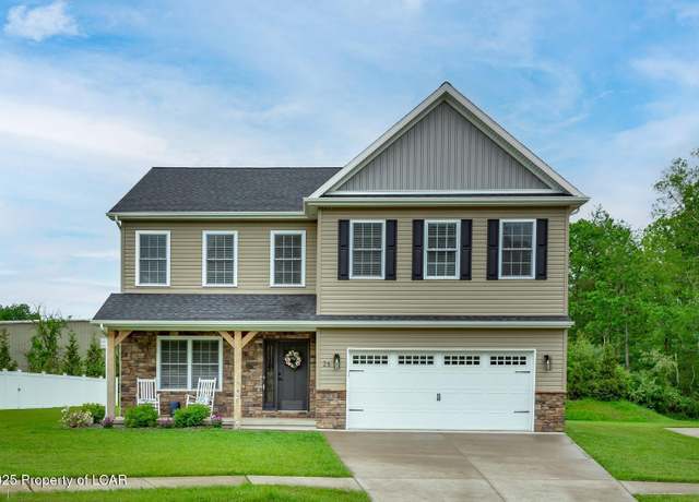 Property at 26 Joshua Ln, Duryea, PA 18642, 4 beds, 3.5 baths