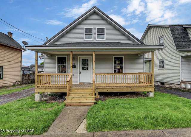 Property at 738 Bennett St, Luzerne, PA 18709, 3 beds, 1 bath