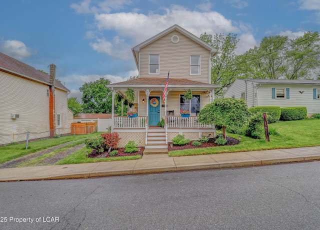 Property at 408 Pringle St, Pringle, PA 18704, 2 beds, 1 bath
