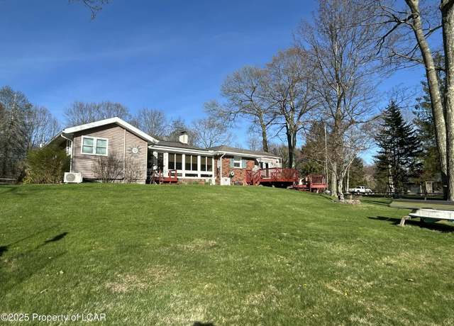Property at 43 Weitz Pond Rd, Bear Creek, PA 18702, 4 beds, 2 baths