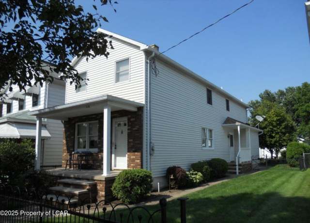Property at 116 6th St, Wyoming, PA 18644, 3 beds, 1.5 baths