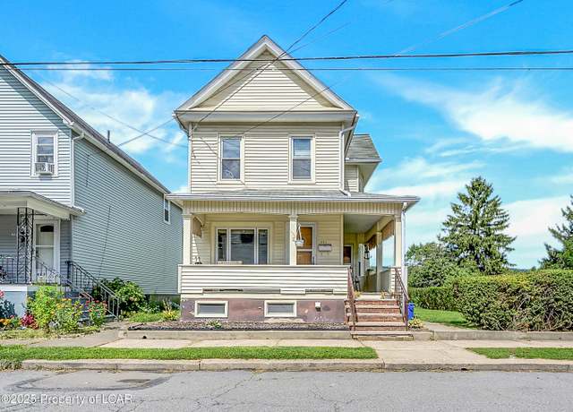 Property at 421 First St, Hanover Township, PA 18706, 3 beds, 1 bath