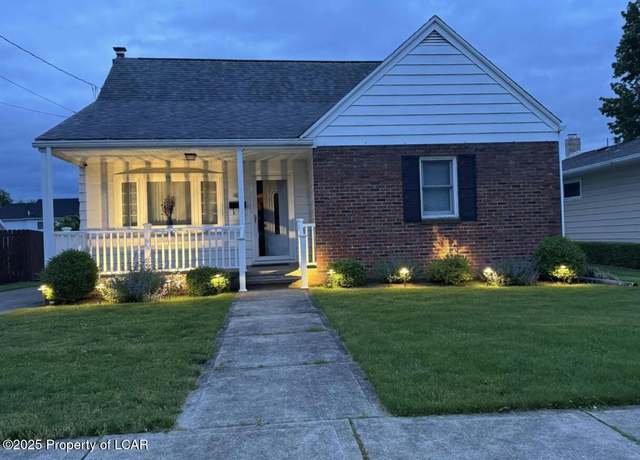 Property at 167 Hemlock St, Swoyersville, PA 18704, 4 beds, 1 bath
