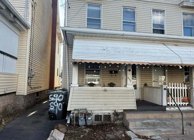 Property at 590 Locust St, Hazleton, PA 18201, 3 beds, 1 bath