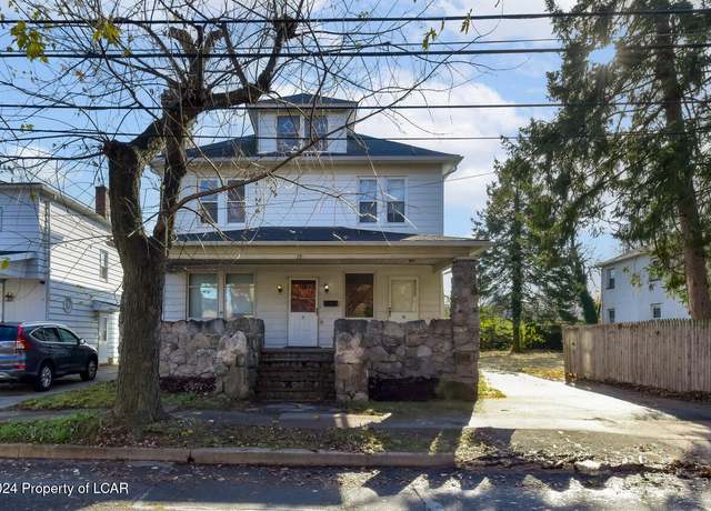 Property at 38 Dawes Ave, Kingston, PA 18704, 4 beds, 1.5 baths
