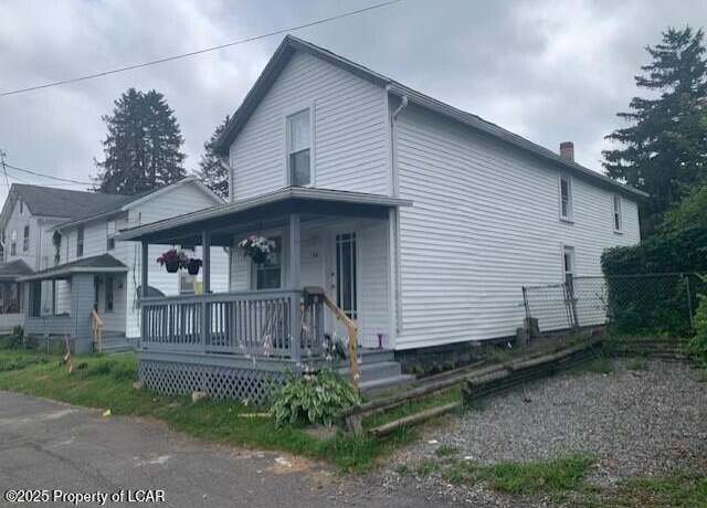 Property at 54 Bilbow Ln, Edwardsville, PA 18704, 3 beds, 1 bath