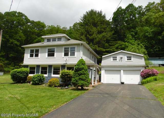 Property at 5893 Nuangola Rd, Mountain Top, PA 18707, 3 beds, 2 baths