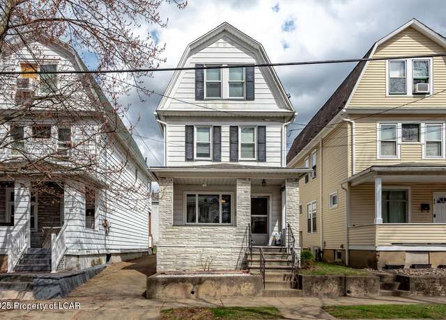 Property at 84 Bennett St, Kingston, PA 18704, 4 beds, 2 baths