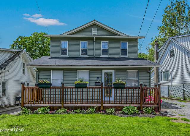 Property at 35 Maude St, West Nanticoke, PA 18634, 4 beds, 1.5 baths