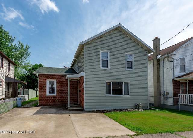 Property at 121 Cedar St, Exeter, PA 18643, 3 beds, 1 bath