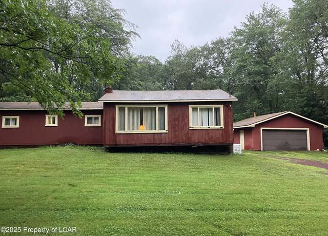 Property at 1303 Meadow Run Rd, Bear Creek, PA 18702, 2 beds, 1 bath