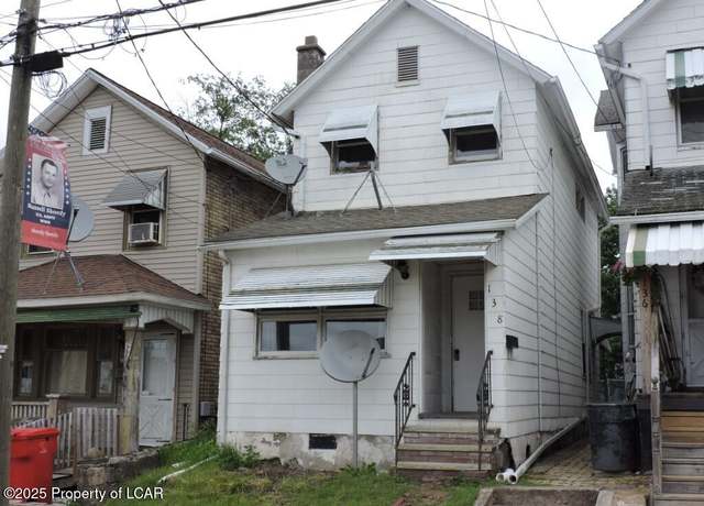 Property at 138 Espy St, Nanticoke, PA 18634, 2 beds, 1 bath