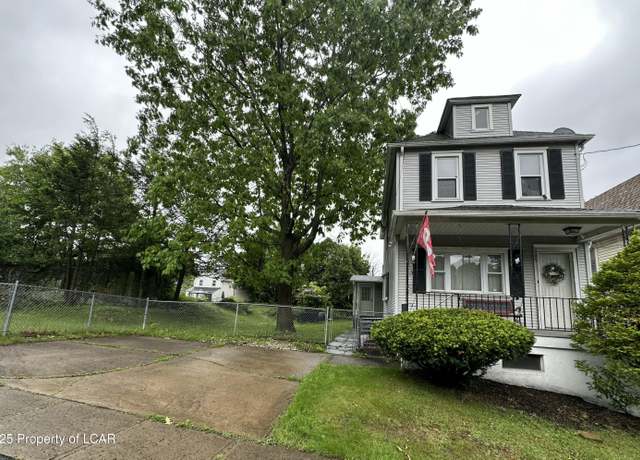 Property at 25 Oaklawn Ave, Hanover Township, PA 18706, 3 beds, 1 bath