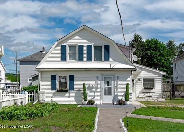 Property at 126 Dorrance Ave, Wyoming, PA 18644, 3 beds, 1.5 baths