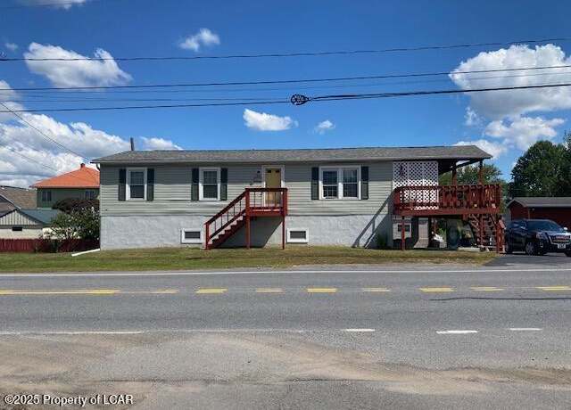 Property at 537 Phoenix St, Duryea, PA 18642, 3 beds, 1 bath