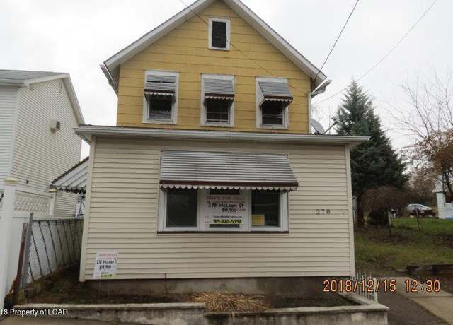 Property at 278 Mclean St, Wilkes-barre, PA 18702, 3 beds, 2 baths