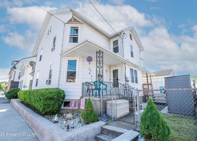 Property at 264-266 Fremont St, West Pittston, PA 18643, 4 beds, 2 baths