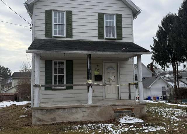 Property at 210 Rear Mill St, Pittston, PA 18640, 3 beds, 1.5 baths
