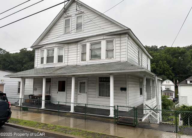 Property at 132 134 Main St, Glen Lyon, PA 18617, 8 beds, 4 baths
