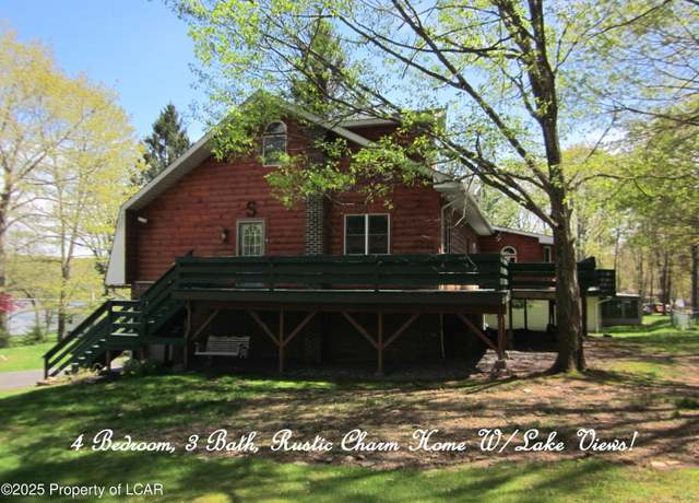 Property at 1584 Mountain View Dr, Bear Creek, PA 18702, 4 beds, 2.5 baths