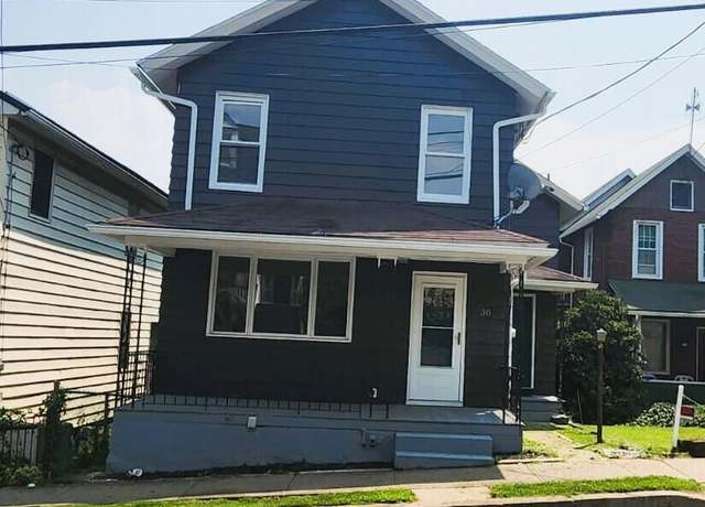 Property at 30 Hillside St, Edwardsville, PA 18704, 3 beds, 1.5 baths