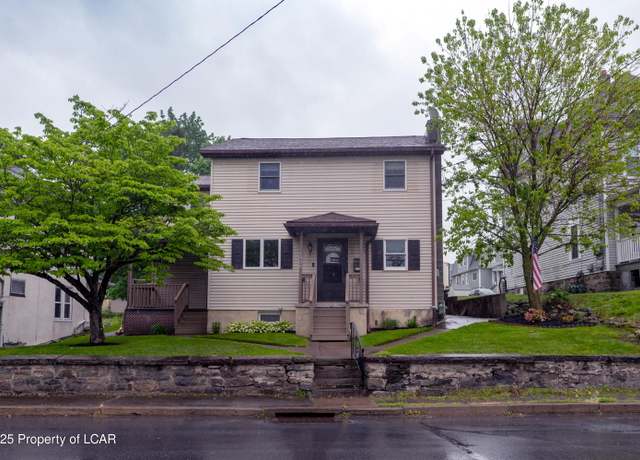 Property at 1436 Main St, Avoca, PA 18641, 3 beds, 1.5 baths