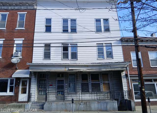 Property at 210 2nd St, Pottsville, PA 17901, 1 bath
