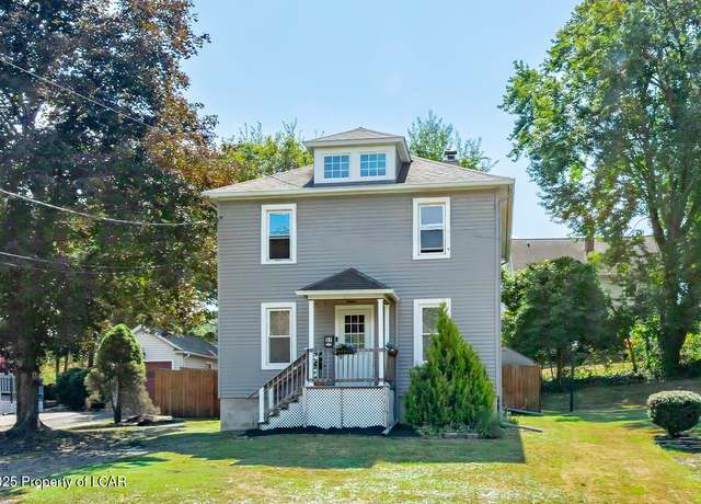 Property at 37 Center St, Shavertown, PA 18708, 4 beds, 1.5 baths