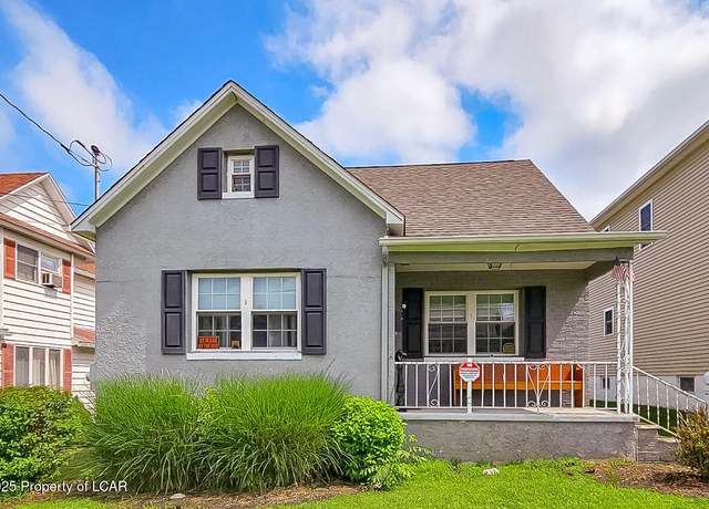 Property at 133 Everhart St, Dupont, PA 18641, 3 beds, 2 baths