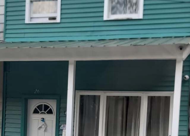Property at 26 Poplar St, Shenandoah, PA 17976, 2 beds, 1.5 baths
