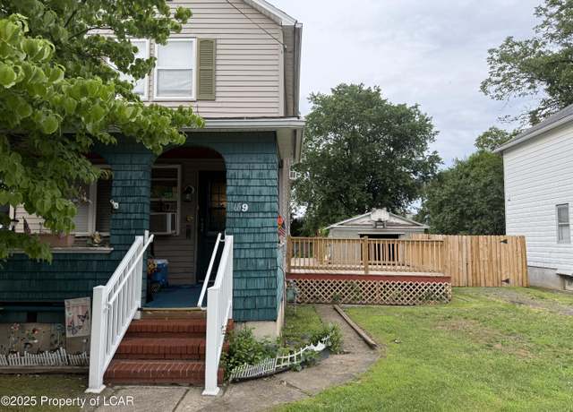 Property at 659 Miller St, Luzerne, PA 18709, 3 beds, 2 baths