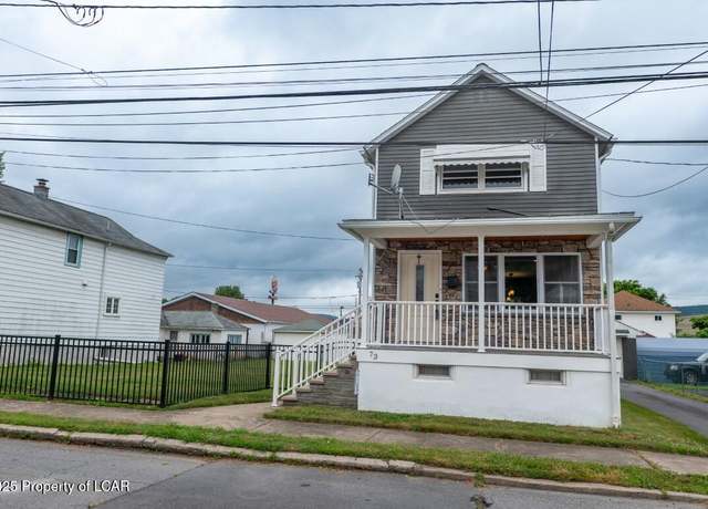 Property at 73 St Mary's St, Plains, PA 18705, 3 beds, 2 baths
