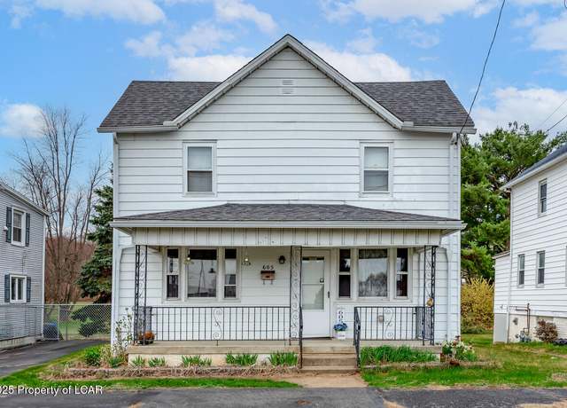 Property at 605 Watt St, Duryea, PA 18642, 3 beds, 1 bath