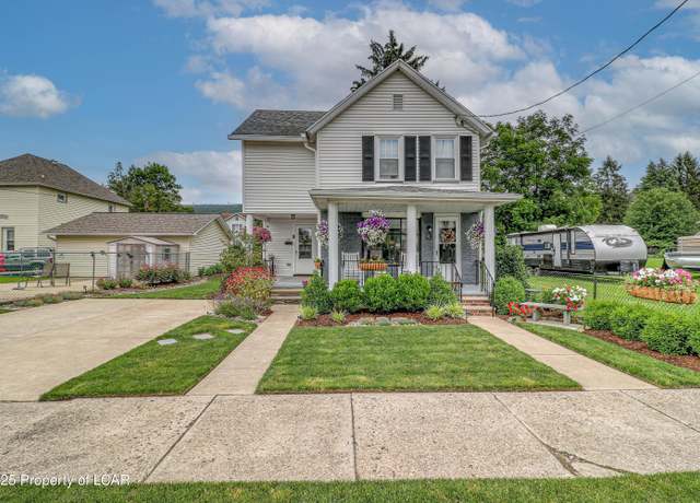 Property at 13 Maple Ave, West Wyoming, PA 18644, 3 beds, 1.5 baths