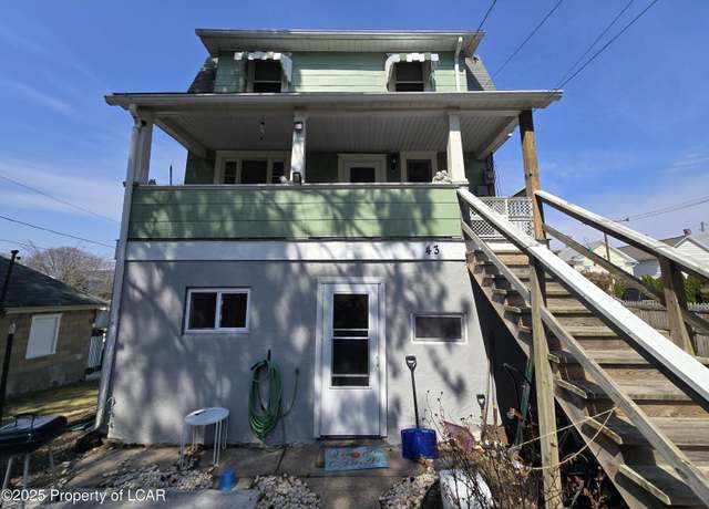 Property at 43 Lewis St, Hanover Township, PA 18651, 3 beds, 1.5 baths
