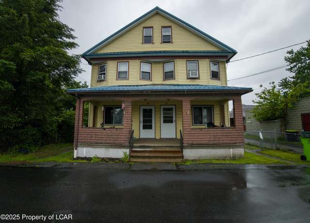 Property at 215-217 North St, West Pittston, PA 18643, 6 beds, 2 baths