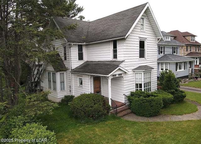 Property at 547 Wyoming Ave, Wyoming, PA 18644, 4 beds, 2 baths
