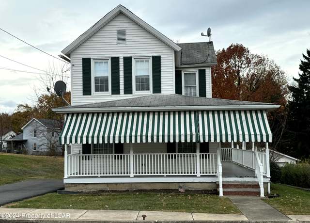 Property at 939 William St, Avoca, PA 18641, 3 beds, 1.5 baths